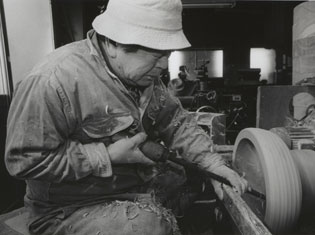 伝統工芸士 野原 保
